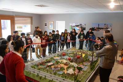 Masal Dünyası Parkı'nın prototipi bile ziyaretçi akınına uğruyor