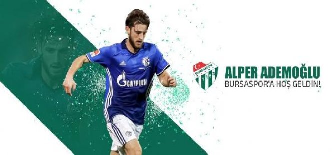 Bursaspor gurbetçi futbolcuyu renklerine bağladı