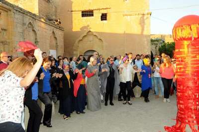Mardin Bienali, Mor Efrem Manastırı'nda start aldı