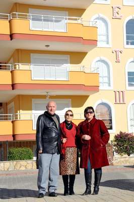 Alanya'da yerleşik Ruslar geçim sıkıntısı çekiyor