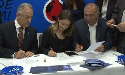 CHP "İklim Değişikliği Maniefestosu'"nu imzaladı