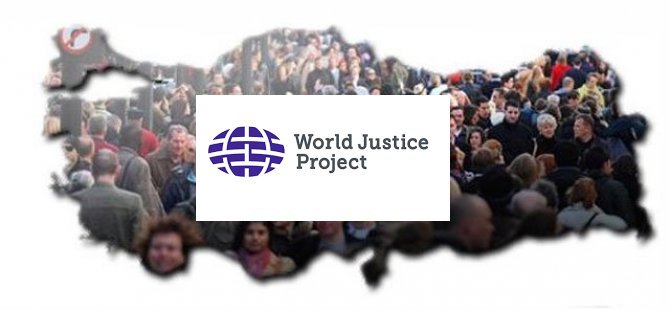 WJP: Türkiye’de hukukun üstünlüğü geriledi