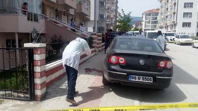 6 aydır kirasını ödeyemedi, tabancayla kafasına ateş etti
