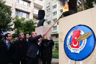 Çukurova Gazeteciler Cemiyeti, Paris'teki saldırıyı kınadı