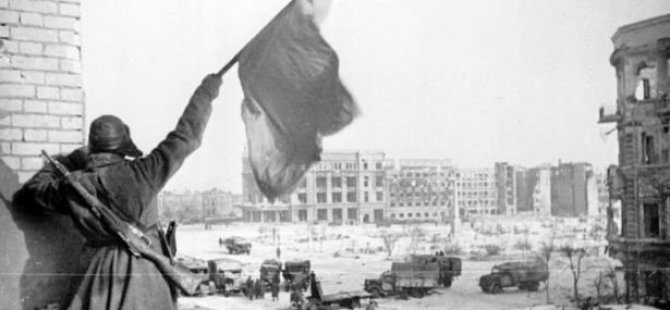 Stalingrad Zaferi’nin 75. yıldönümü