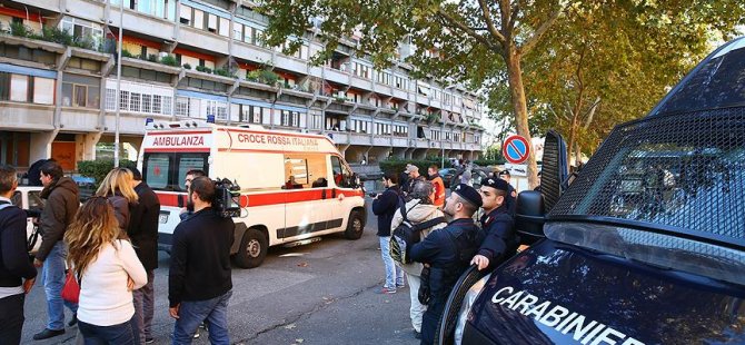 Nazi selamı verip etrafa ateş açtı: 6 yaralı