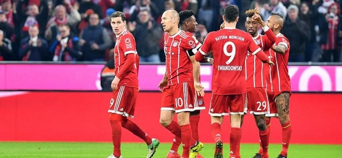 Bayern Münih, Mainz engelini rahat geçti