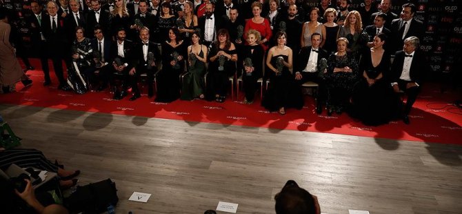 Goya ödülleri sahiplerini buldu