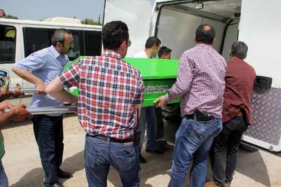 Mezarlık yolunda ölü bulundu