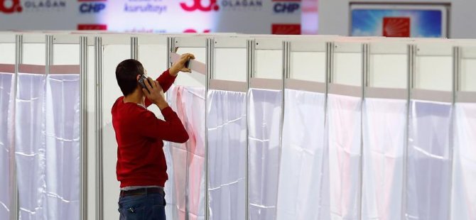 CHP'nin PM ve YDK üyelikleri için aday listeleri kesinleşti