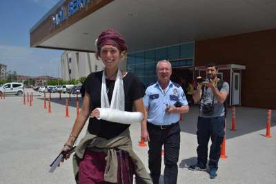 Hollandalı turist tacizcisinden şikayetci olmayınca zanlı serbest bırakıldı