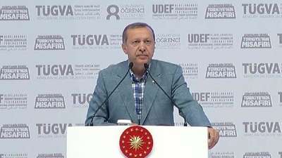Erdoğan "Bu sandığa verilmiş bir idam cezasıdır"