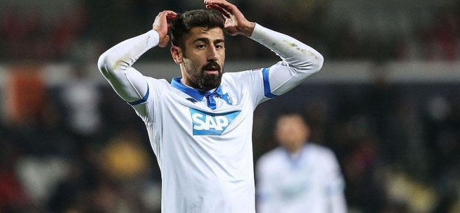 Kerem Demirbay uzun süre forma giyemeyecek