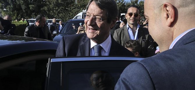 Güney Kıbrıs'ta seçimin galibi Anastasiadis