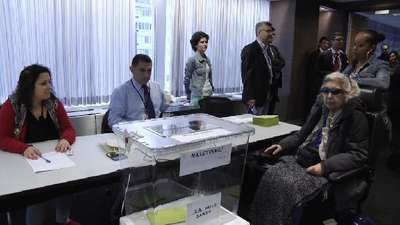 ABD'deki Türk seçmenler sandığa gitti