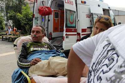 Zonguldak'ta ruhsatsız maden ocağında 2 işçi gazdan zehirlendi