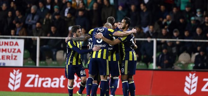 Fenerbahçe kupada yarı final için sahada