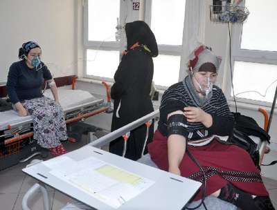 Sobadan zehirlenen 6'sı çocuk 8 kişi hastaneye kaldırıldı