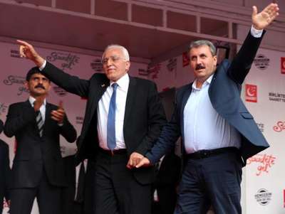 Milli İttifak liderlerinden Mursi'nin idam kararına tepki