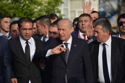 Antalya'da konuşan Bahçeli: Kaçınız bir hafta tatil yapabildi? (2)