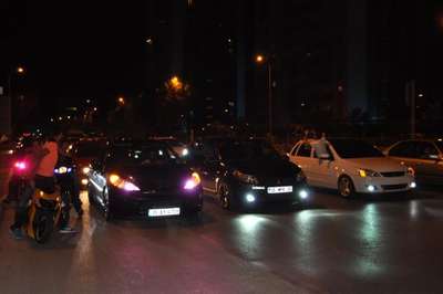 Modifiyeli araç sahiplerinden 'Modifiye açılımı' eylemi