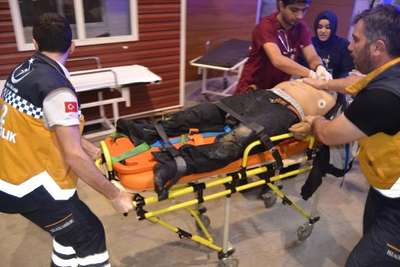 Kahreden tesadüf; Çarpıp ölümüne neden olduğu motosikletli eniştesi çıktı