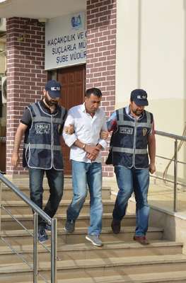 Depoda 3 kamyonet dolusu tarihi eser ele geçirildi