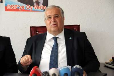 Türker: CHP'ye verilen her oy AK Parti'ye verilmiş olacak