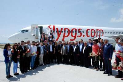Pegasus, Kastamonu’ya ilk seferini yaptı