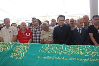 Uçak teknisyeni Tuna Beken son yolculuğuna uğurlandı