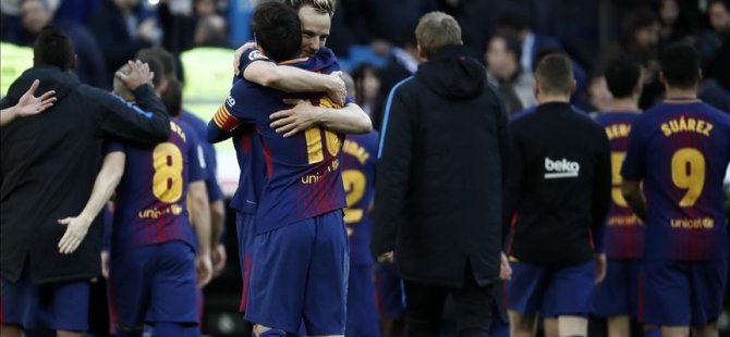Barcelona Kral Kupası'nda finalde
