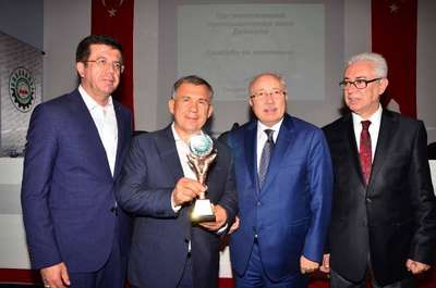 Tataristan Cumhurbaşkanı Minnihanov'dan yatırım çağrısı