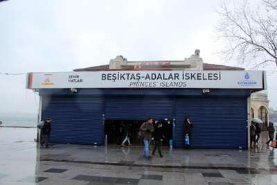 Vapur seferleri iptal oldu