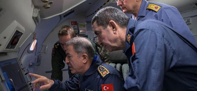 'Hem Afrin'i hem de Ege'yi kontrol edebilecek güce sahibiz'