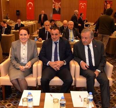 MHP Kayseri toplantısında seçim stratejisini belirliyor