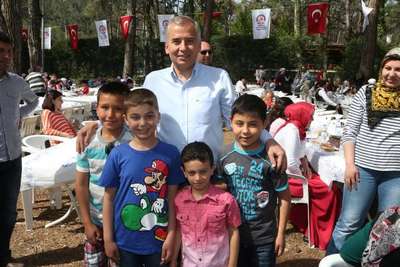 Başkan Zolan'a abla acısı