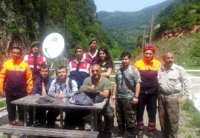 Kartepe'de kaybolan 8 dağcıyı jandarma ve AFAD ekipleri kurtardı