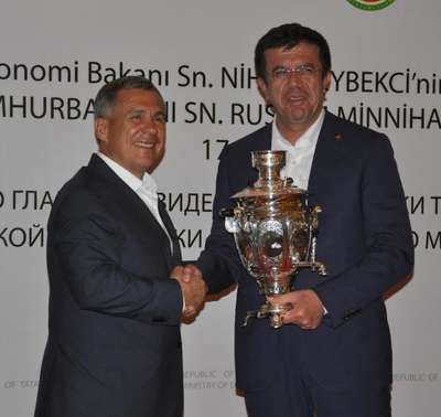 Tataristan Cumhurbaşkanı Minnihanov'dan yatırım çağrısı (2)