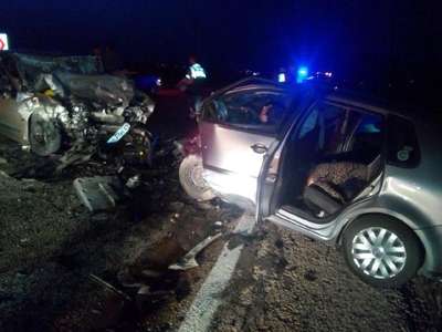 Aksaray'da zincirleme kaza: 6 ölü (1)