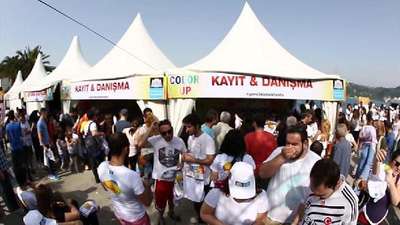 Önce boyalı koşu sonra Solo Türk
