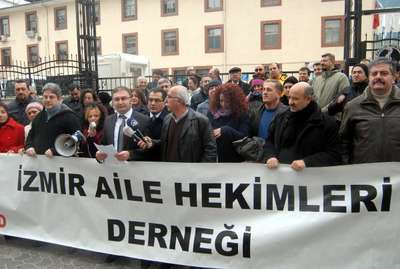 Aile hekimlerinin hafta sonu nöbet boykotu sürüyor