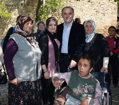 Oğuzhan, yürüyeceği günü bekliyor