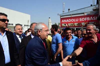 Kılıçdaroğlu: Kamyon plakalarına da sınırlama getireceğiz
