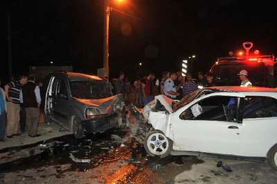 İznik’te kaza: 8 yaralı