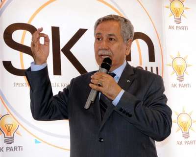 Başbakan Yardımcısı Arınç; Provokasyondur, bunu lanetliyorum