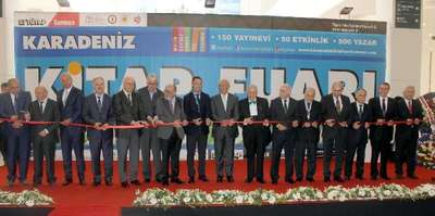 Samsun'da Karadeniz Kitap Fuarı açıldı