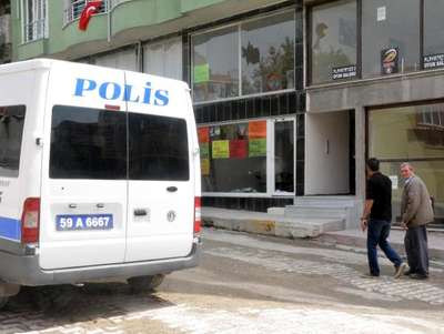 Tekirdağ Saray'da kullanılmayan HDP bürosunda polis nöbeti