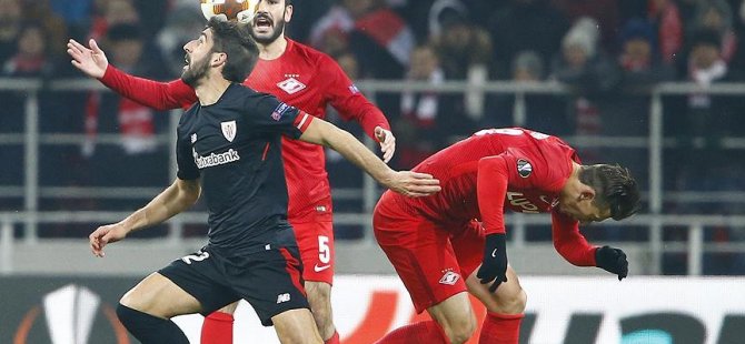 UEFA Avrupa Ligi'nde 7 maç sona erdi