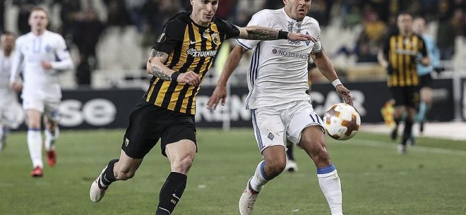 UEFA Avrupa Ligi'nde maçlar tamamlandı