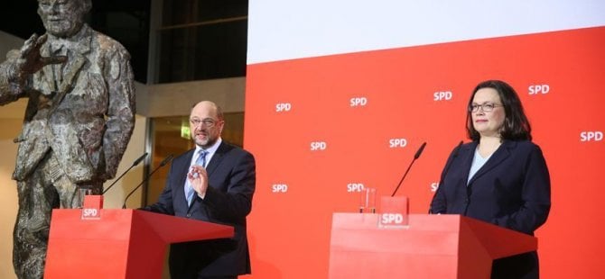 Anketlerde SPD ile AfD başa baş çıktı